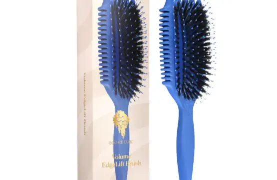Bounce Curl Cepillo Brush Volume EdgeLift Blue
